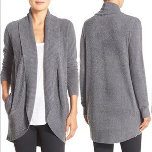 Barefoot Dreams CozyChic Lite Circle Cardigan, XS